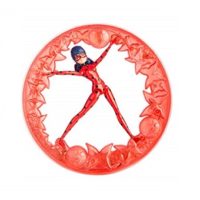 Ladybug Miraculous figurine avec Roue Lumineuse et Musicale