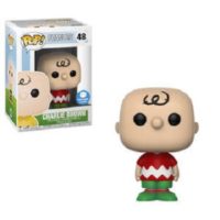 POP N°48 Charlie BROWN Peanuts noël.