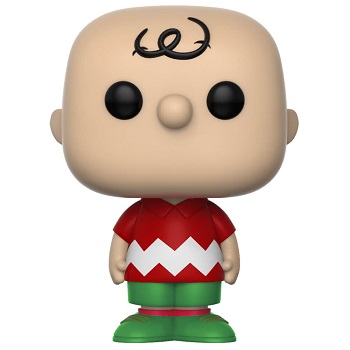 POP N°48 Charlie BROWN Peanuts noël.