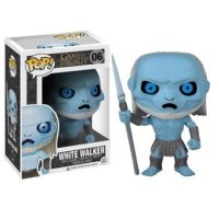 White WALKER POP N°6 Games of Throne neuf dans sa boite d'origine.
