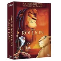 Le Roi Lion Coffret collector Trilogie Neuf sous blister