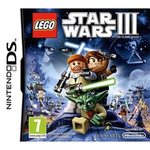 Lego Star wars III Jeu DS