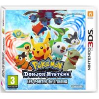 Pokémon Donjon Mystère Les Portes de L'Infini jeu 3DS