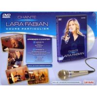 Chante avec Lara Fabian coffret DVD + Micro Neuf sous blister