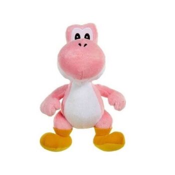 Yoshy rose Peluche Super Mario Bros.