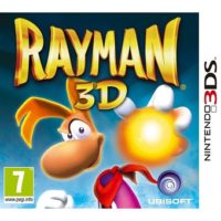 Rayman 3D jeu vidéo Nintendo 3DS