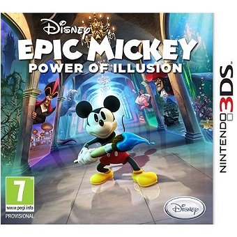 Epic Mickey Power of illusion Jeu 3DS