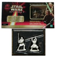 Jeu Star Wars Episode I Jeu de carte affrontement des sabres laser Jeu de 1999.