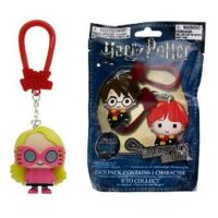 Luna Lovegood figurine en 3D pour sac a dos a collectionner.