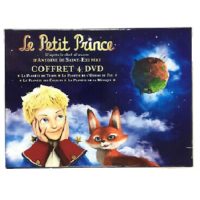 Le Petit Prince coffret 4 DVD+1 Aimant offert.
