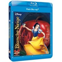Blanche Neige et les 7 Nains Pack Blu-Ray+DVD Disney N°1