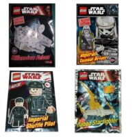 lego Star Wars édition limitée 4 Pochettes Neuf
