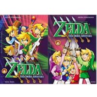 The Legend of Zelda Four Swords Adventures manga livre 1 et 2