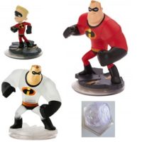 Les Indestructibles Disney Infinity 3 figurines + Mondes