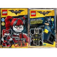 Lego The Batman Movie édition limitée 2 Pochettes Neuf