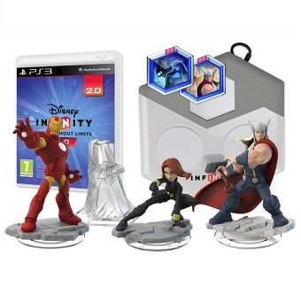 DISNEY INFINITY 2.0 STARTER PACK PS3 (sans boite)