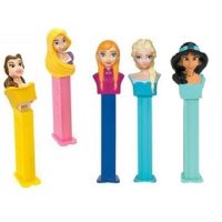 5 PEZ Princesses Disney
