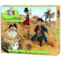 Il etait une fois Les explorateurs - jeux de plateau
