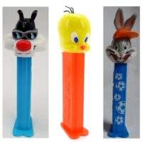 PEZ Titi et Grosminet + Bugs Bunny