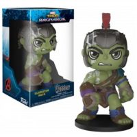 GLADIATOR HULK THOR RAGNAROK MARVEL FIGURINE, WOBBLER BOBBLE HEAD.