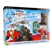 Disney Infinity PS3- pack de démarrage (Neuf)