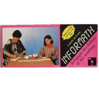 INFORMATH jeu de cartes rare de 1982 Neuf sous blister.