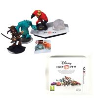 Disney Infinity - Lot De Démarrage sur Console Nintendo 3DS Jeu + socle + 3 Figurines -