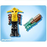 Playmobil 4848 Gardien du temple avec arme lumineuse Neuf