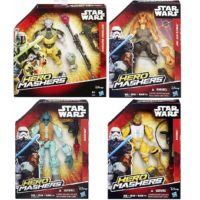 Hero Mashers Star Wars 4 figurines Jar Jar Binks+Bossk+Greedo+Garazeb Orrelios