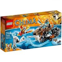 LEGO CHIMA 70220 La Moto Sabre Neuf Boite un peu abîmé.