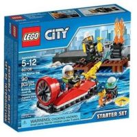 LEGO City 60106 Ensemble de Démarrage Pompiers Neuf