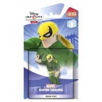 IRON FIST DISNEY INFINITY 2.0 figurine Marvel SUPER HEROES.