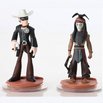 Lone Ranger Disney Infinity lot de 2 figurines