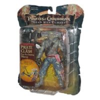 Maccus figurine Pirates des caraïbes Dead Man's chest 2006 Pirate Clash Pick-Axe Slashing Neuf
