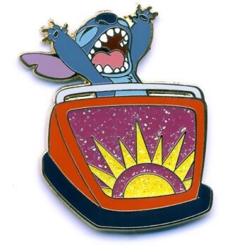 Pin’s Disney Stitch L’Odyssée des Pins de Mickey. Édition Limitée rare