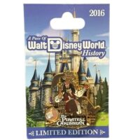 Pin's Pirates of the caribbean Edition Limited 2016 Neuf Walt Disney World History