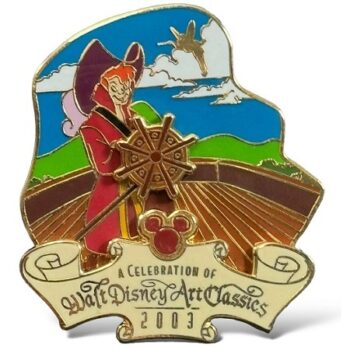 Pin’s célébration of Walt Disney Art Classics Edition Limited 2003 Neuf Walt Disney World