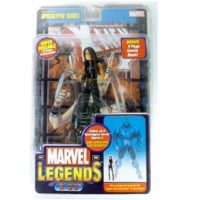 Marvel Legends X-23 + en Bonus 4 pages comics book Apocalypse series 2005 Distribué par Toy Biz Worldwide Neuf