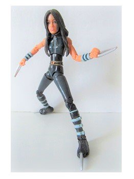 Marvel Legends X-23 + en Bonus 4 pages comics book Apocalypse series 2005 Distribué par Toy Biz Worldwide Neuf