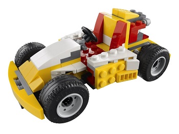 Lego créator 31002 3 en 1 avec boite et notice