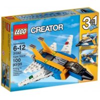 Lego créator 31042 3 en 1 avec boite et notice