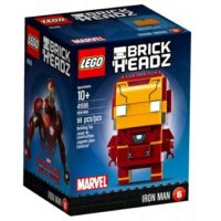 Iron Man 41590 Brick H'EADZ Lego Marvel avec boite et notice