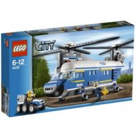 hélicoptère de transport Lego 4439