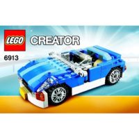Lego créator 6913 3 en 1 avec notice sans boite