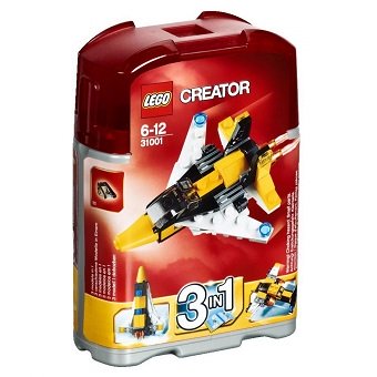 Lego créator 31001 3 en 1 avec boite et notice