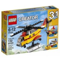 Hélicoptère Cargo Creator 31029 LEGO® avec boite et notice