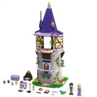 Lego Disney Raiponce 41054 La tour de Raiponce avec notice
