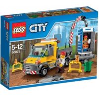 Le camion grue 60073 Lego city avec boite et notice.