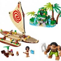 LEGO Disney Vaiana 41150 Le voyage en mer avec notice.