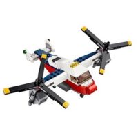 LEGO Créator 31020 L'avion à double hélices
